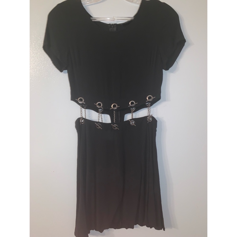 Cutout Mini Dress